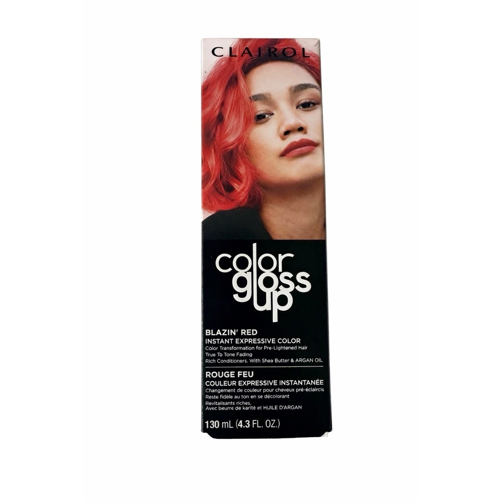 CLAIROL Blazin' Red Instant Expressive Color Gloss Up Hair Color 4.3 fl oz.